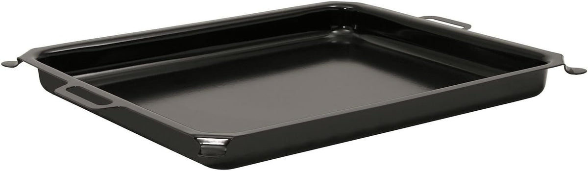 BBQ-Toro Edelstahl Gastrobräter | 3-flammig | 64 x 52 x 27 cm | Gastrogasgrill, Wurstbrater, Tisch Grill | Gastrogrill, Tischgasgrill, Gastischgrill, Bräter für Tisch & Gastronomie