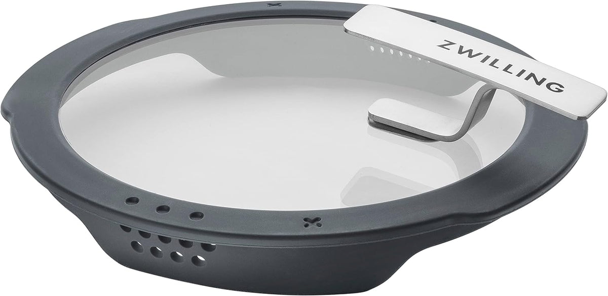 ZWILLING Simplify Kochtopf-Set 5-teilig, Mit Ausgießfunktion, Stay-Cool-Griffe, Induktionsgeeignet, Edelstahl, Silber