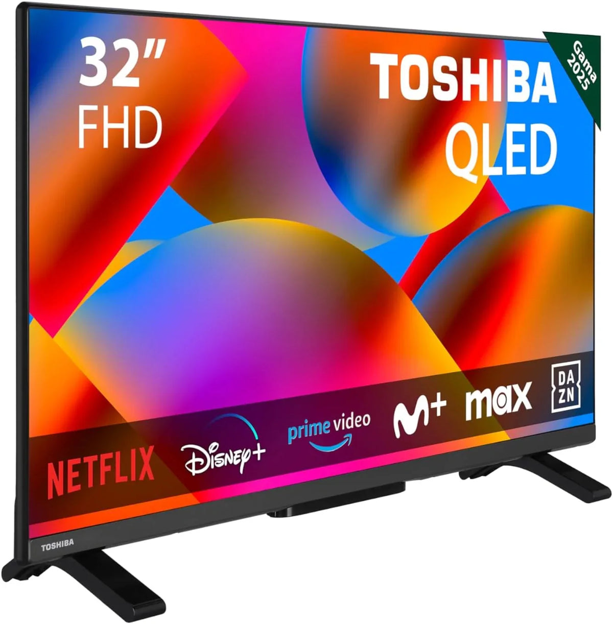 Toshiba 40LV3563DG 40" Full HD (1920 x 1080) HDR Smart TV with Central Stand, Compatible with Alexa, WiFi