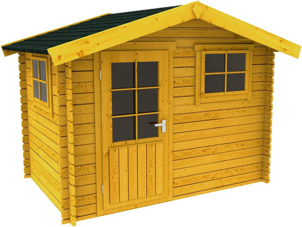 Blockhaus Gartenhaus Norwich 300x200cm