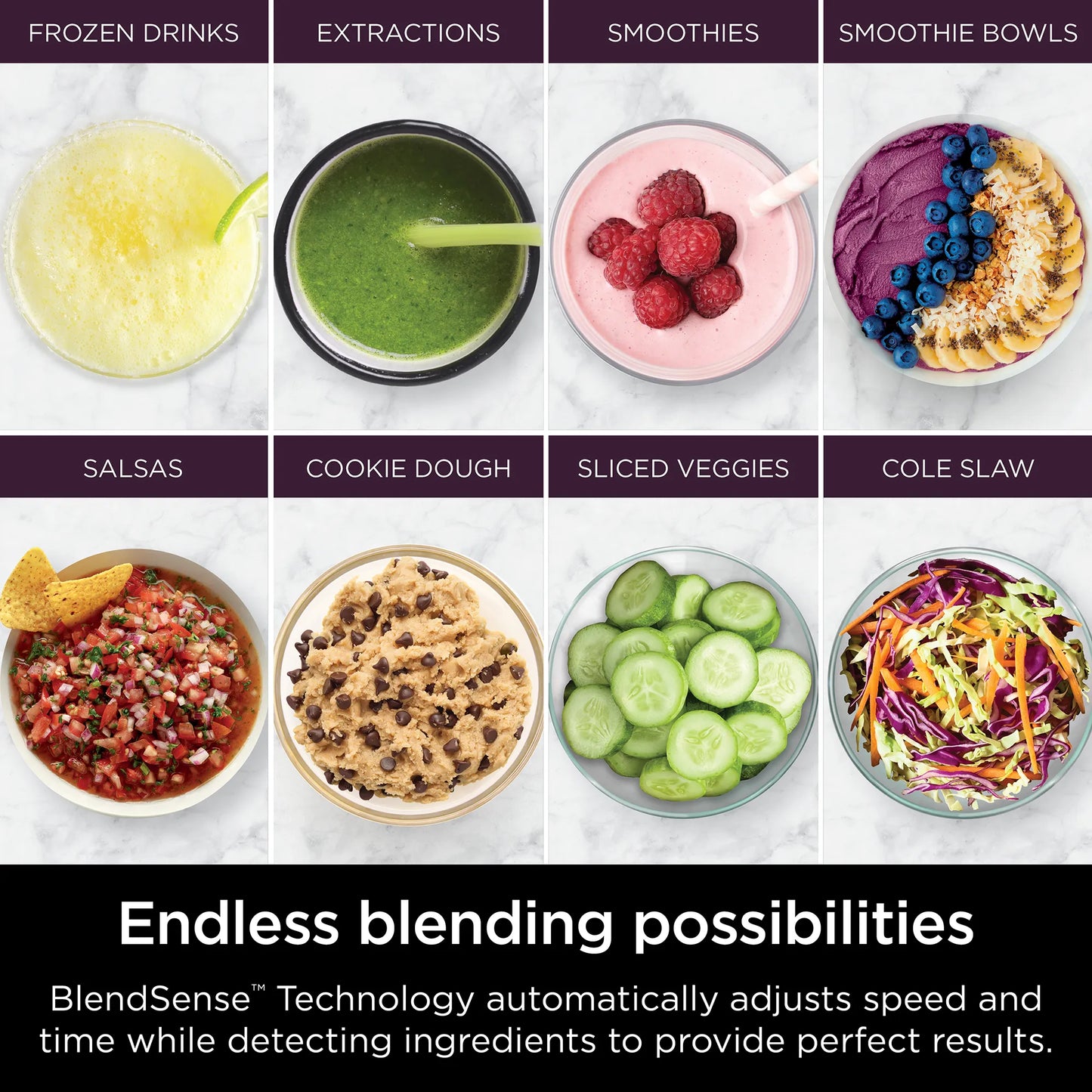 2025 Sistema de Cocina Ninja Detect™ Power Blender + Processor Pro