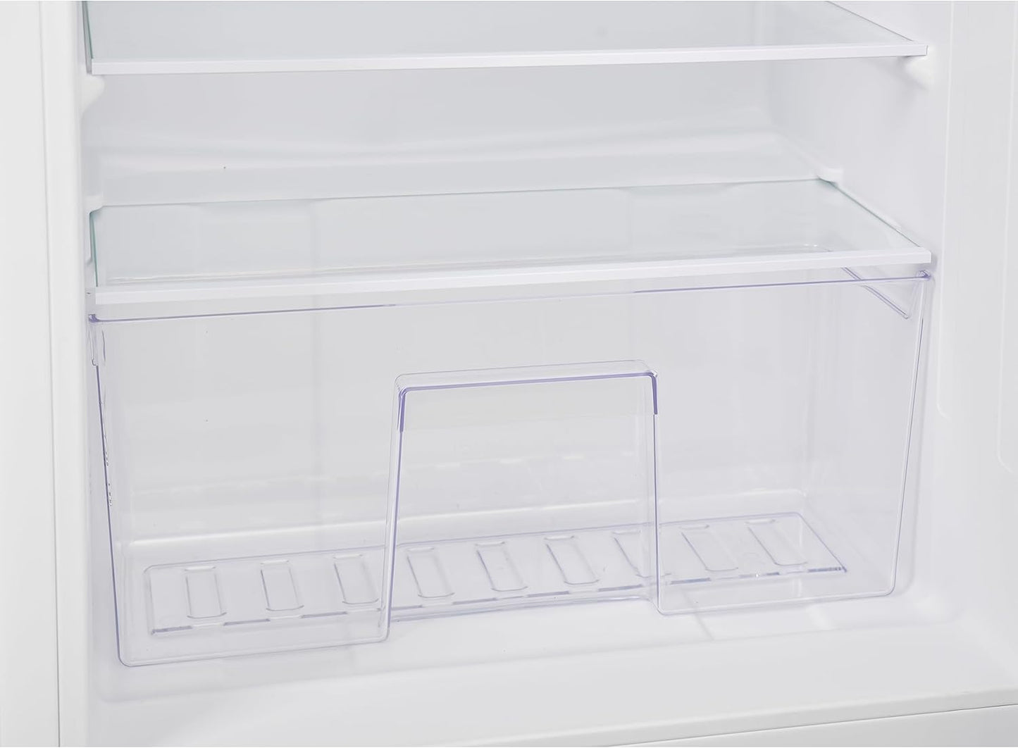 TELEFUNKEN EK88S134E Einbaukühlschrank ohne Gefrierfach 88cm Nische Schlepptür-Technik 126 Liter Nutzinhalt Temperaturregelung Weiß