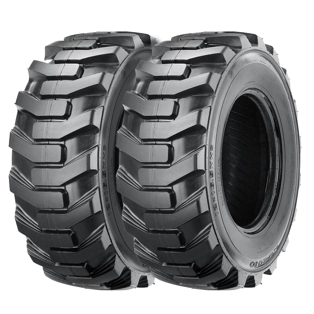Premium 10-16.5 12PR Tire SKS-1 for Heavy Loads Tubeless �� Durable Construction, Reliable Performance, Suitable for Trailers, Skid Steer Loaders, and Construction Equipment