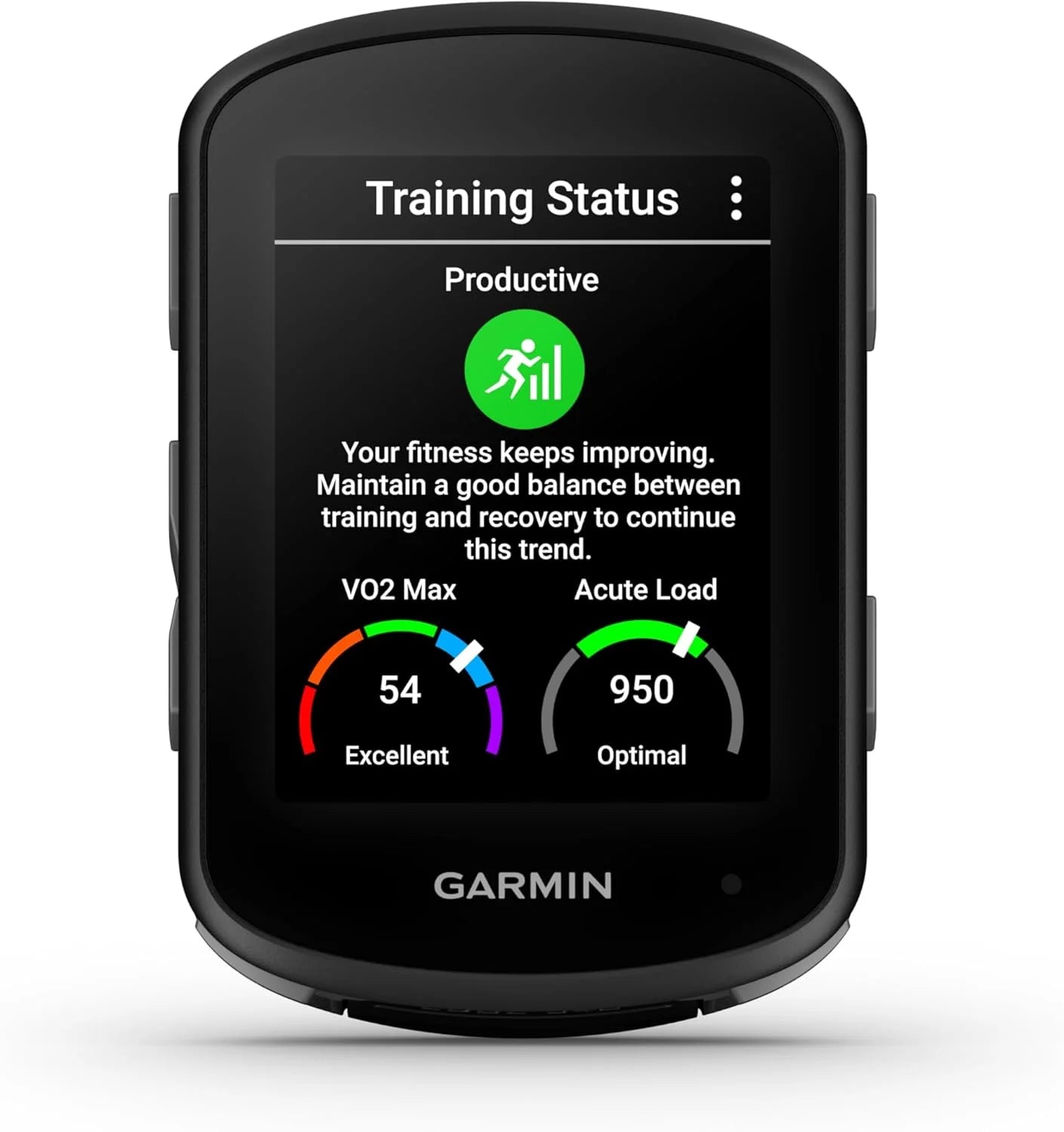 Garmin Edge 540, Compact GPS Cycling Computer with Button Controls, Targeted Adaptive Coaching, Advanced Navigation and More