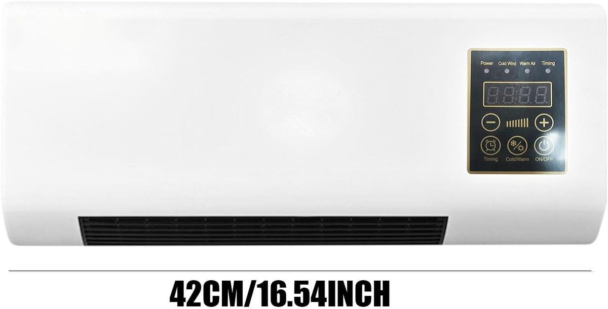EpiCooler Klimaanlage Tragbar für Kühlung und Heizung, Epicooler Klimaanlage für Zuhause, Ganzjähriges Komfort-Accessoire, Modernes Designelement für Luftzirkulation, Ohne Bohren, Platzsparend