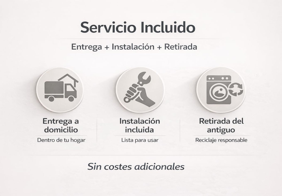 VOK Frigorífico Combi 154L EVR-154DEW, 142 cm Altura x 48,3 cm Ancho, Clase E, Bajo Nivel Sonoro 39 dB, Puerta Reversible, Estanterías Cristal Reforzado, Blanco