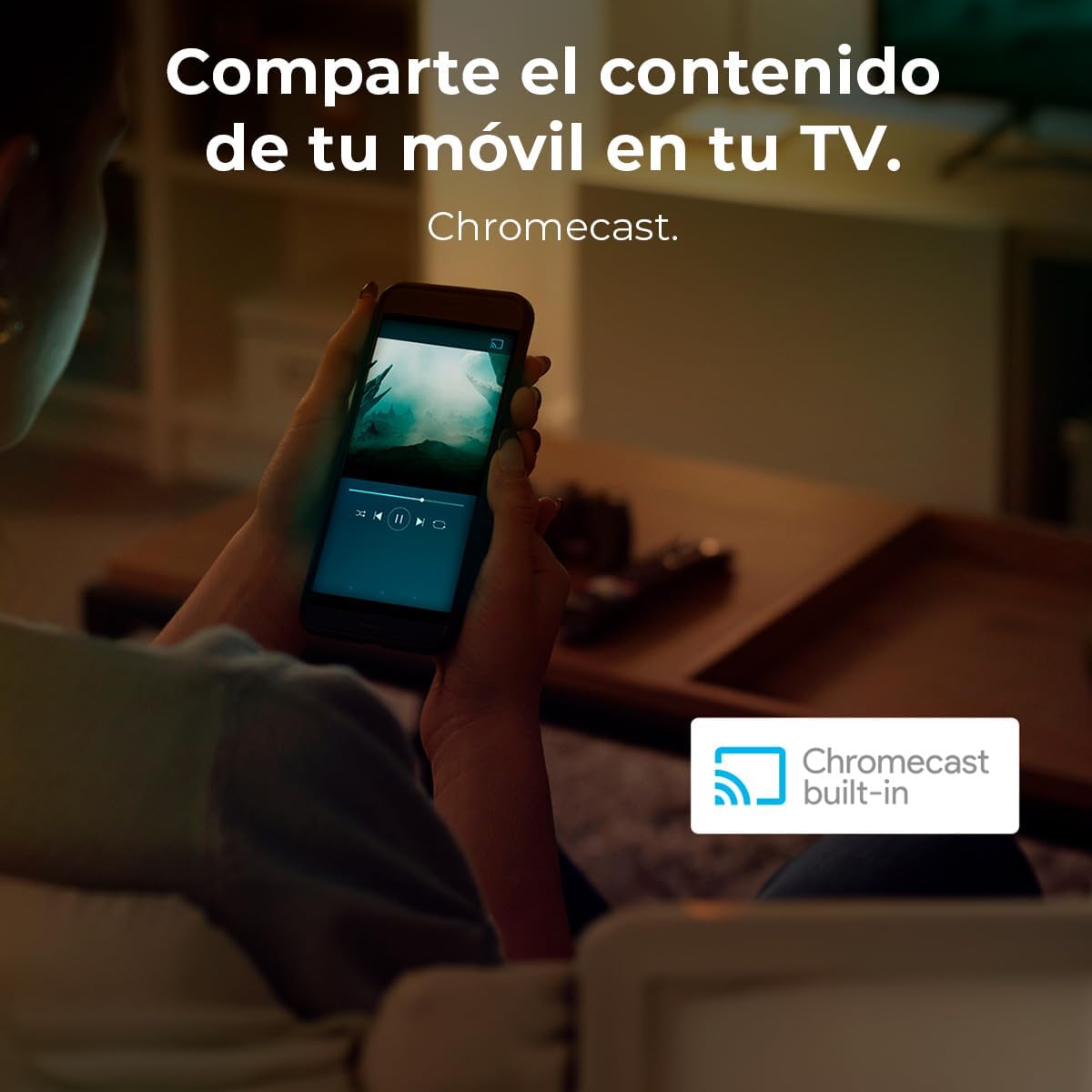 Cecotec Smart TV, Televisor LED de 32 Pulgadas Resolución HD A4 Series ALH40032S. Sistema Operativo Google TV, Dolby Audio, HDR10, 16 GB de ROM, Bluetooth, Google Voice Assitant y Chromecast