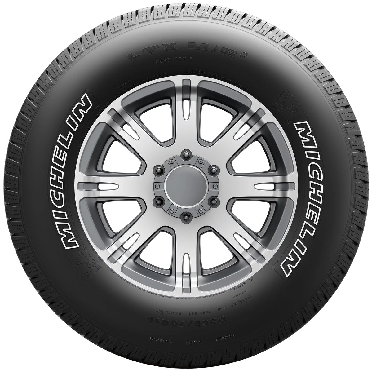 LTX M/S2 All-Season P265/70R16 111T Tire