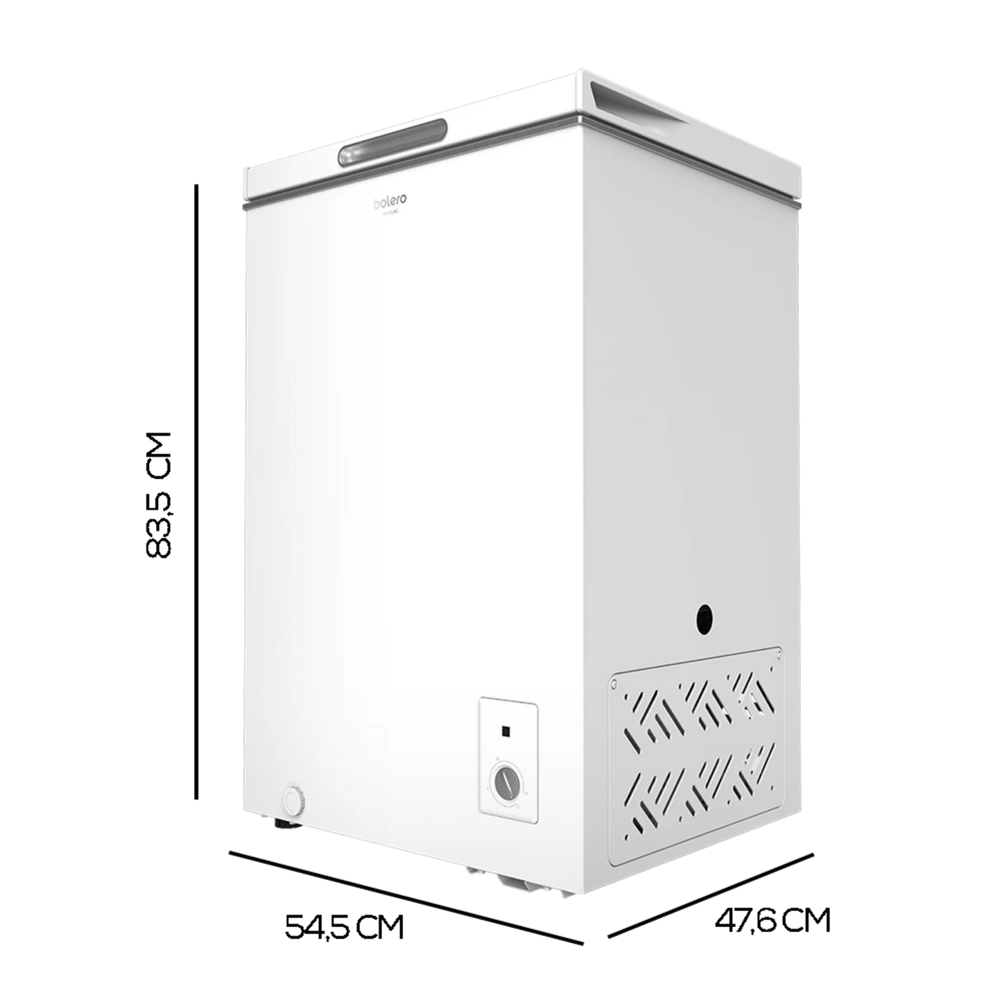 Bolero CoolMarket Chest 99 white E
