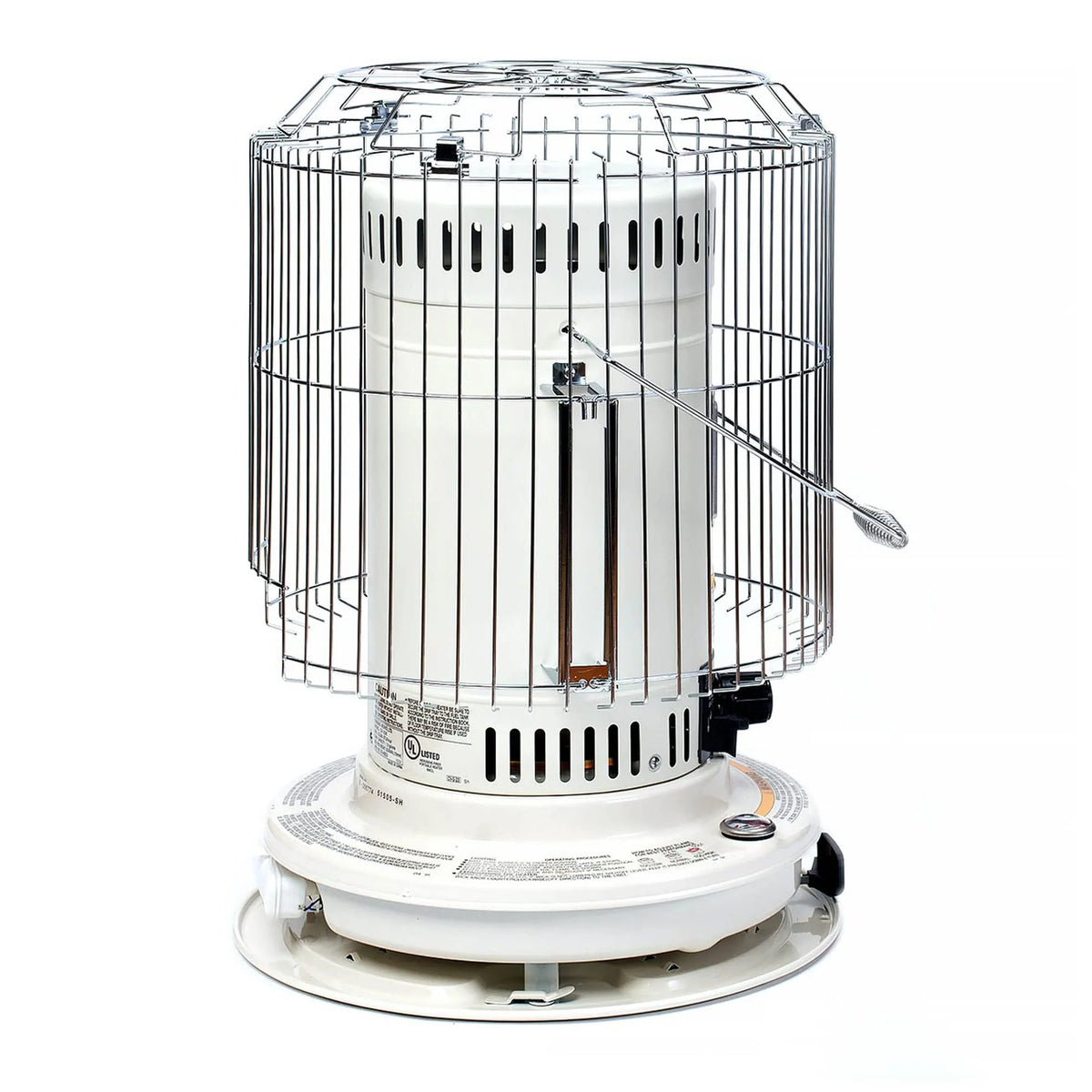 Sengoku KeroHeat 23,500 BTU Kerosene Heater for 900 Square Feet