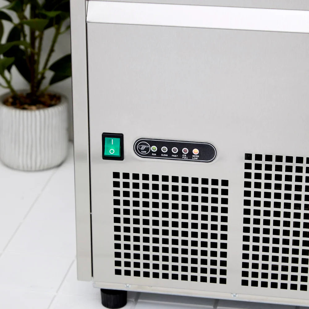 2025 Máquina de Hielo 22 kg al Día Icemaker FDV