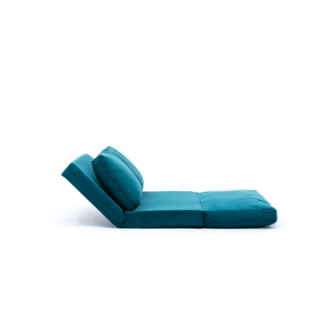 Taida Bettsofa - Petrolgrün