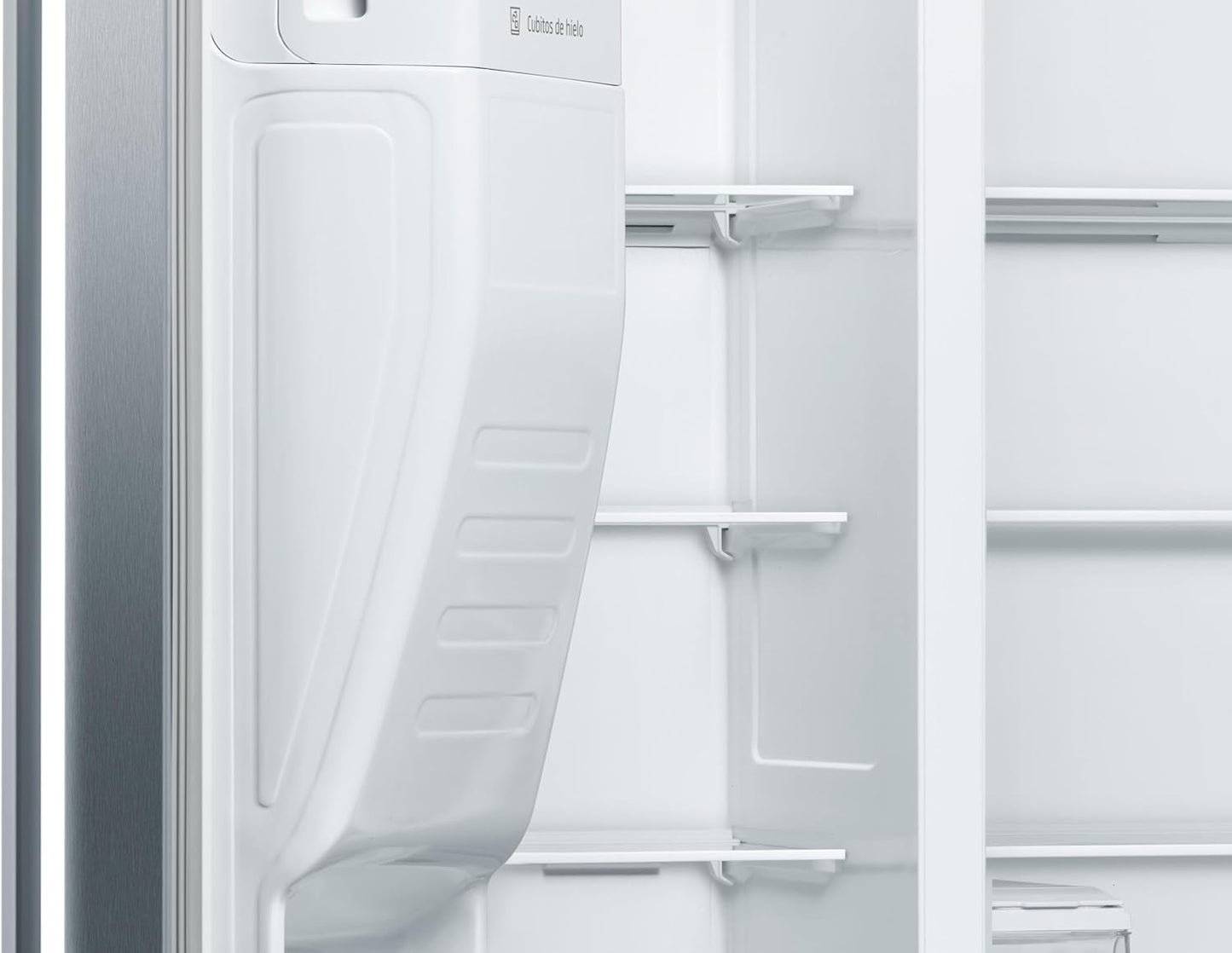 Balay - Frigorífico Americano XXL, NoFrost, Dispensador de Agua y Hielo, Cajones Fresh, Acero Inoxidable, 3FAE494XE
