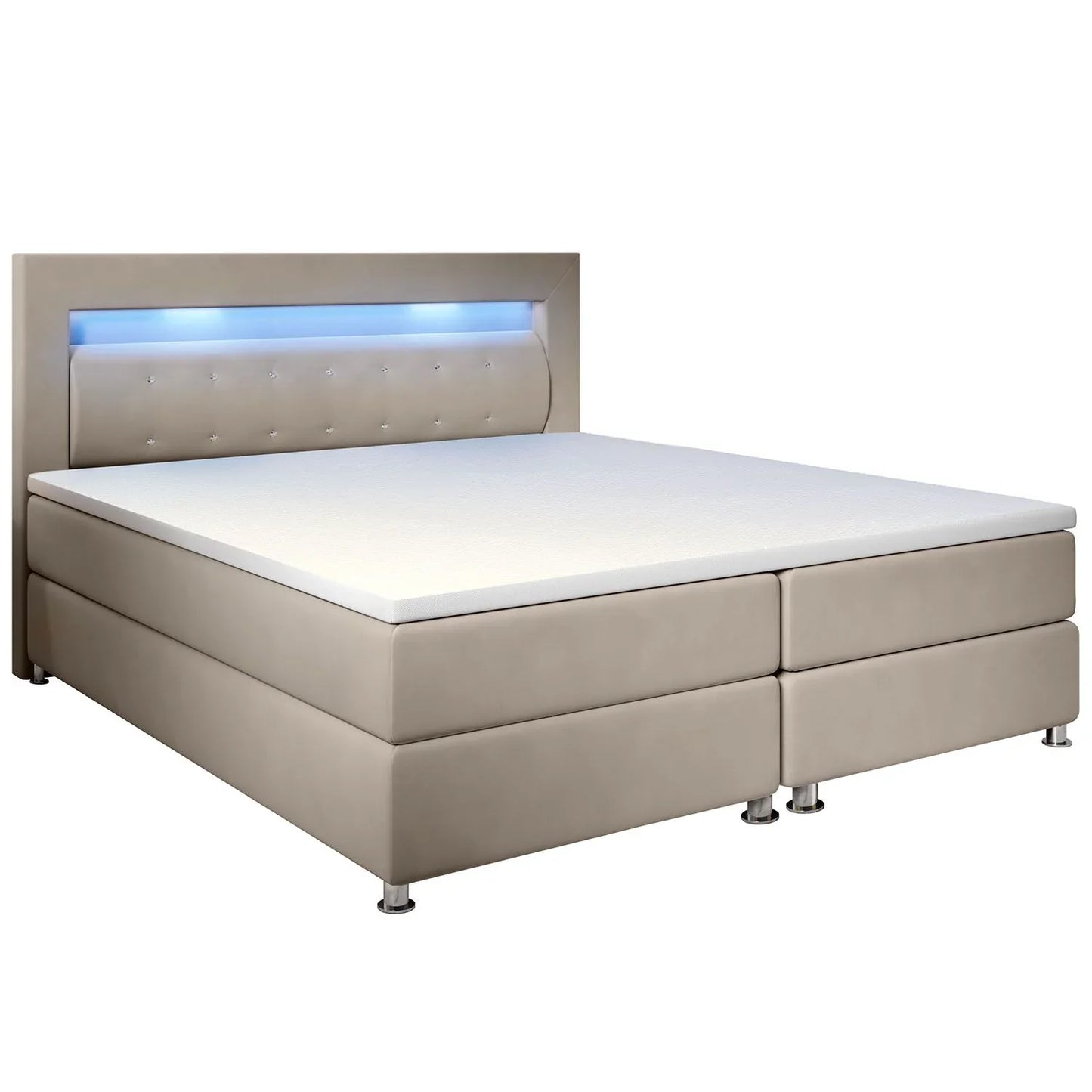 2025 Cama baúl Vancouver – Tela