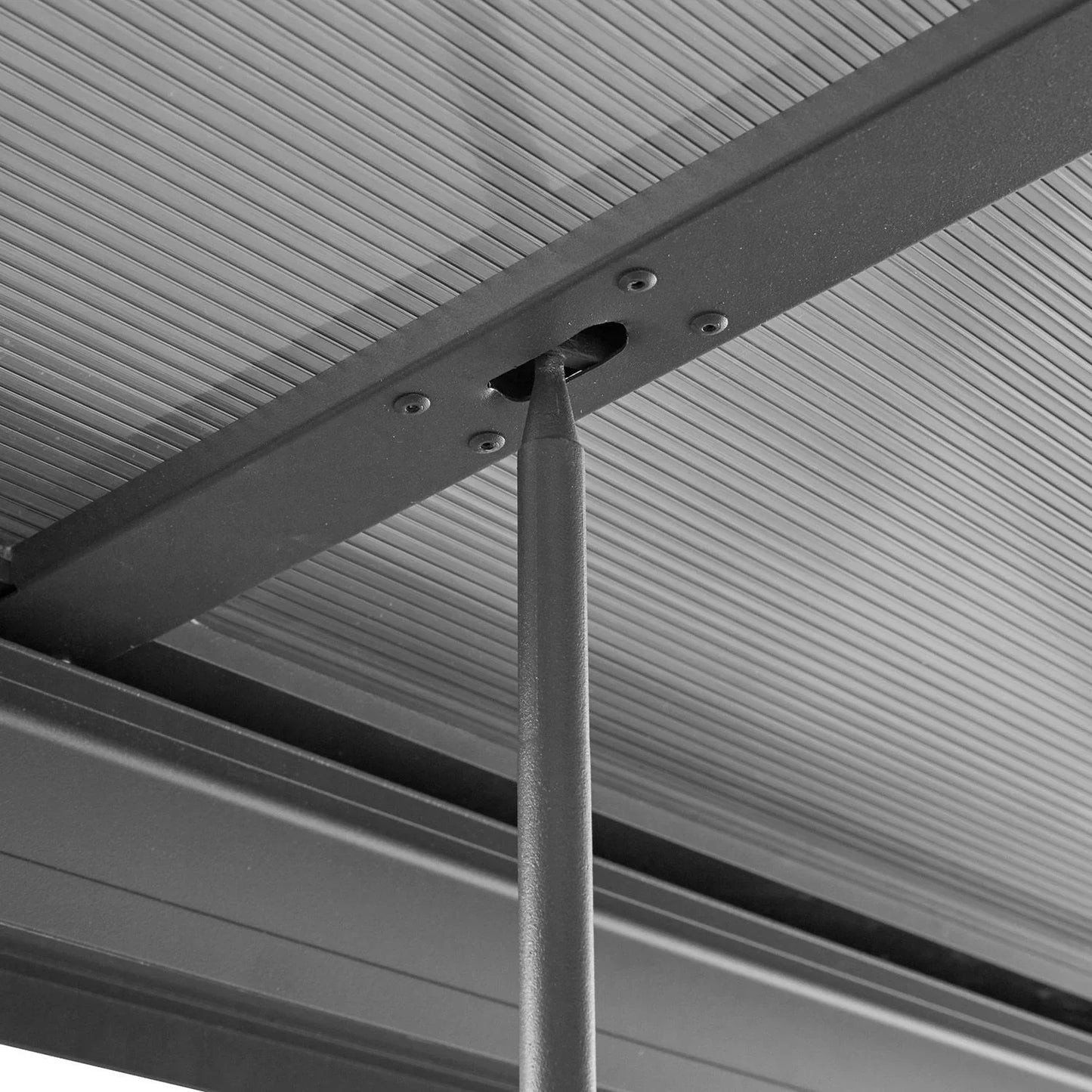 2025 Toldo para terraza Jakarta con paneles de policarbonato