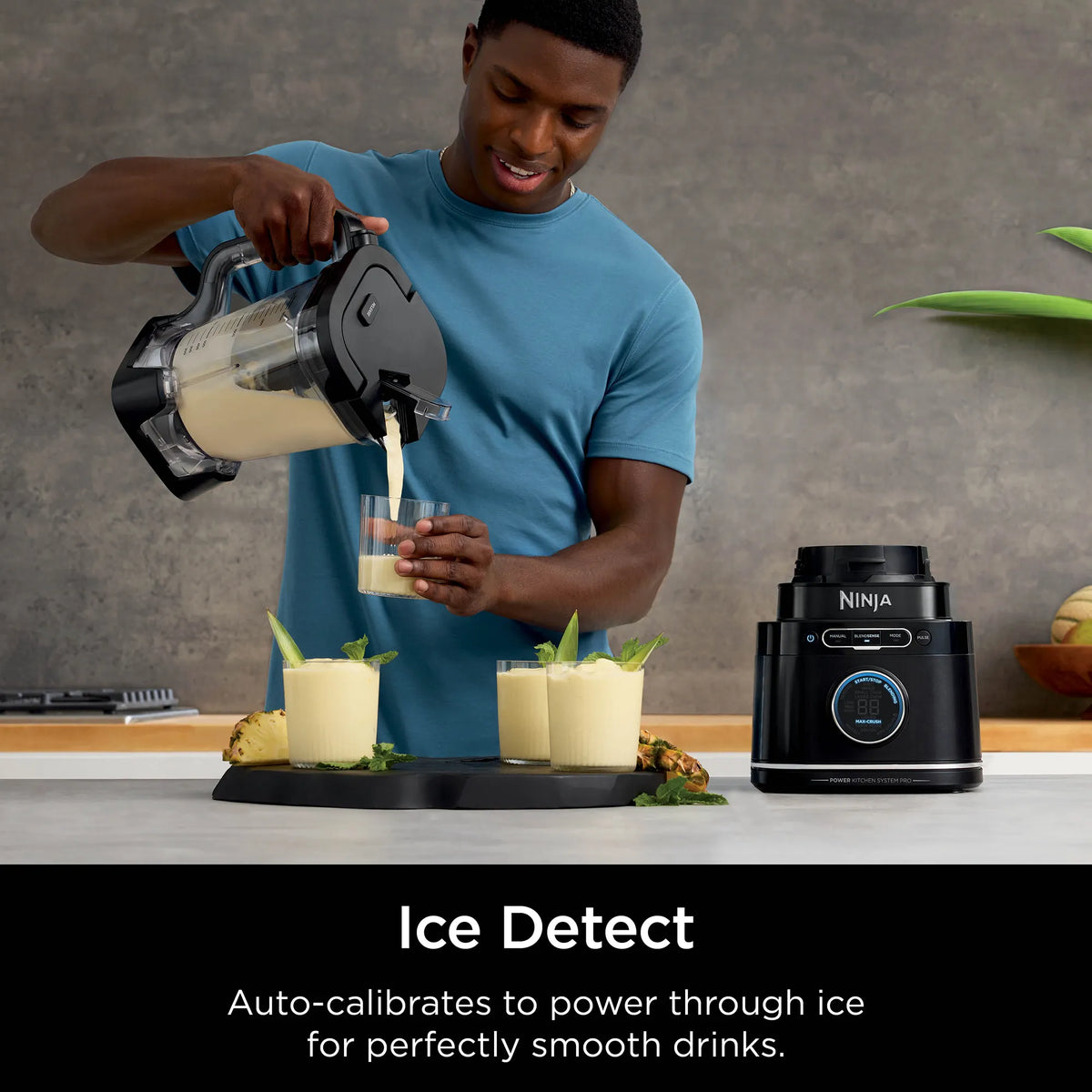 2025 Sistema de Cocina Ninja Detect™ Power Blender + Processor Pro