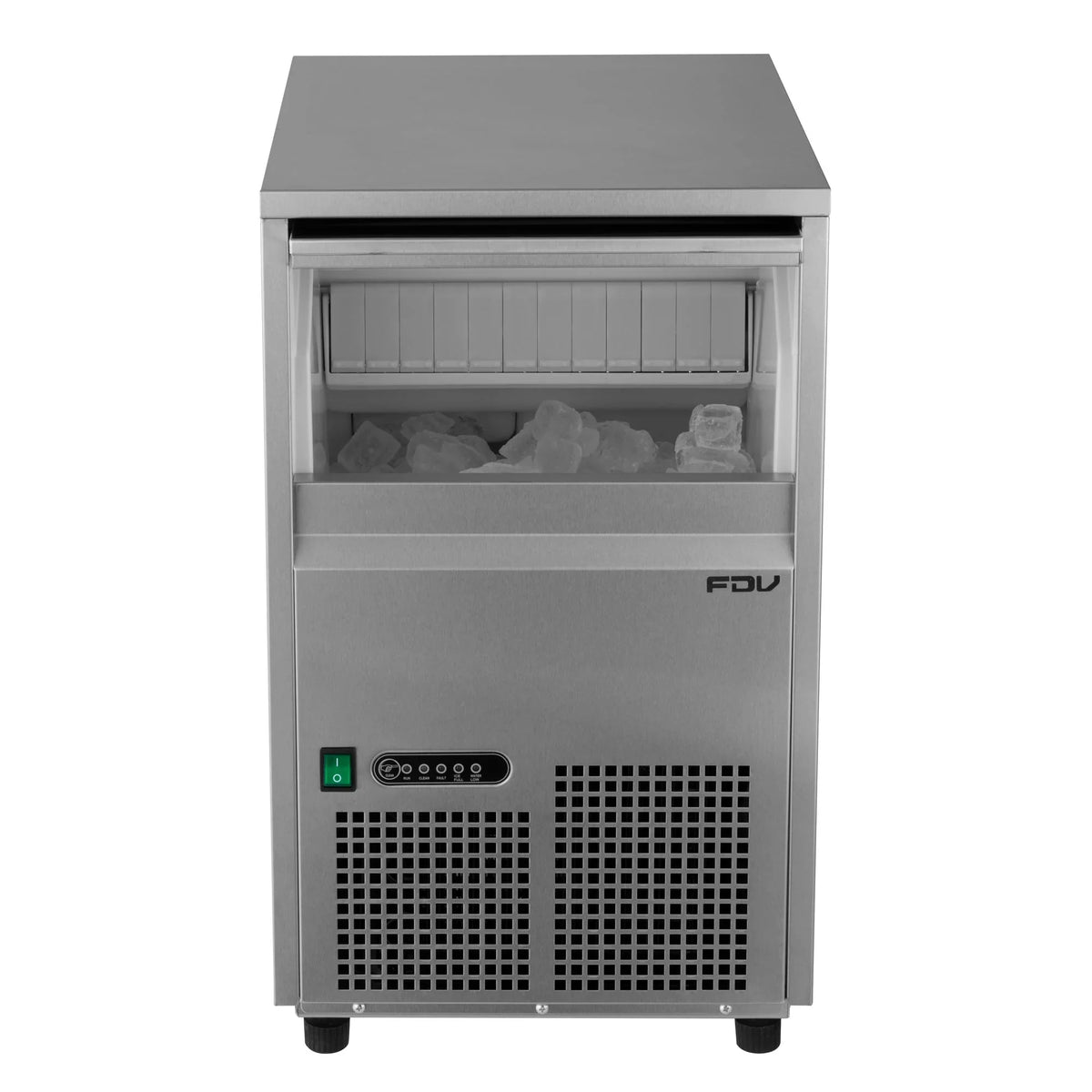 2025 Máquina de Hielo 22 kg al Día Icemaker FDV