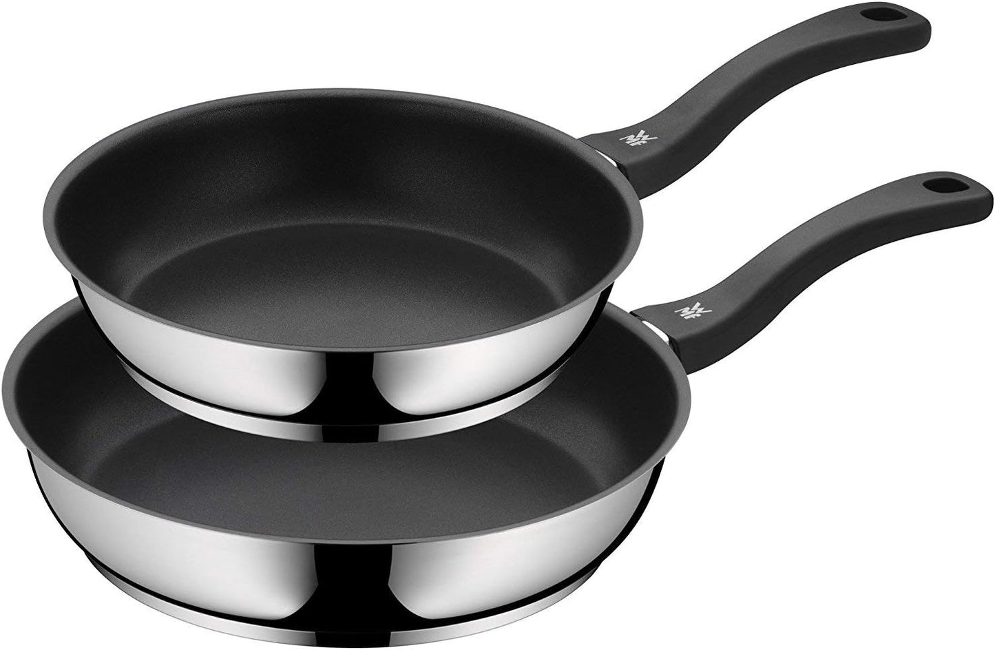 WMF Kult X Doppel- Induktionskochfeld 2 Platten, Kochplatte bis 28 cm, 2 Kochzonen, 8 Stufen, Topferkennung,Touch-Display, Glaskeramik, Timer-Funktion, 3500 W