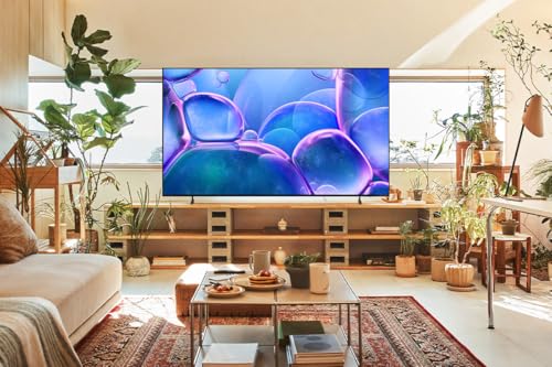 Samsung Crystal UHD 4K U7099F 55 Zoll (138 cm) LED Fernseher, Crystal Prozessor 4K, MetalStream Design, SmartThings, Knox Security, Gaming Hub, AI Upscaling, Kostenlose Inhalte, Smart AI TV