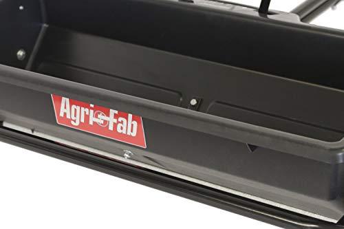 45-0543 100 lb. Tow Spiker/Seeder/Spreader, Black & 40-Inch Tine Tow Dethatcher 45-0294,Black