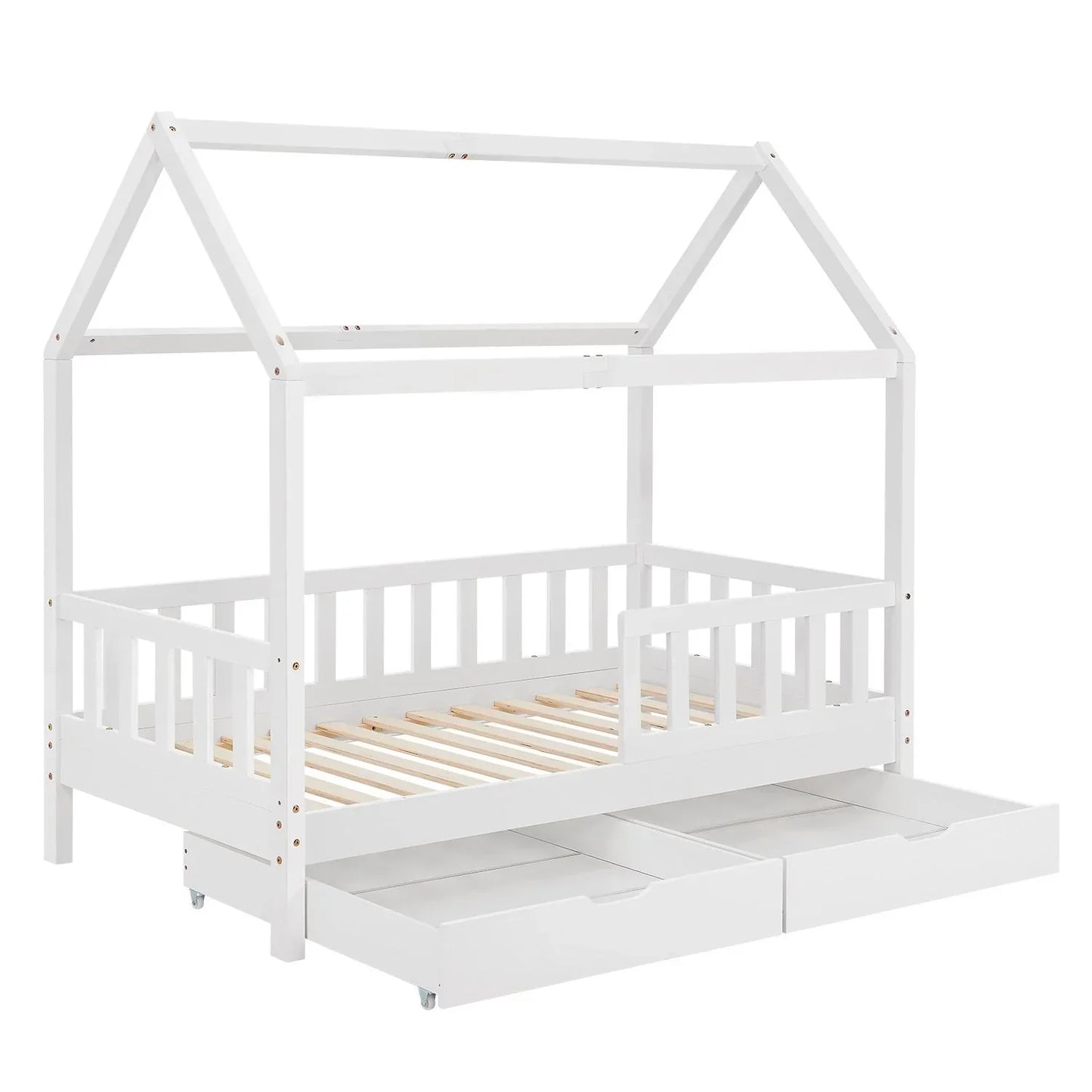 2026 Cama infantil Marli 90 x 200 cm con cajones de almacenamiento