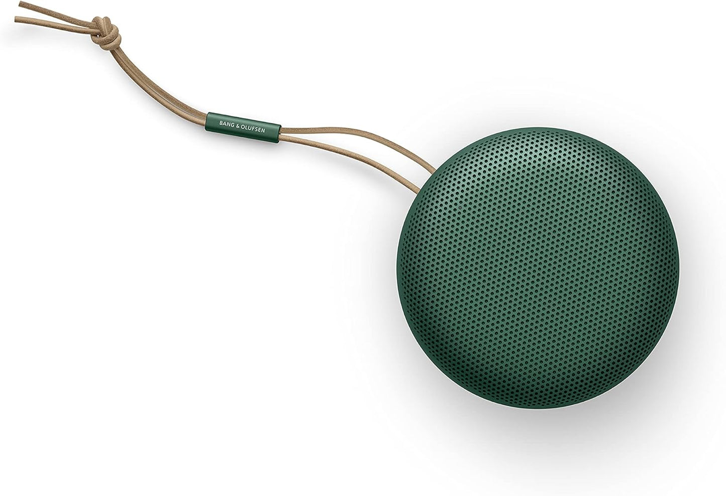 Bang & Olufsen Beosound A1 (2. Gen) – Kabelloser tragbarer IP67 wasserdichter Bluetooth-Lautsprecher mit 360-Grad-Sound, Alexa Voice Assistant & Speakerphone, 18 h Akkulaufzeit - Black Anthracite