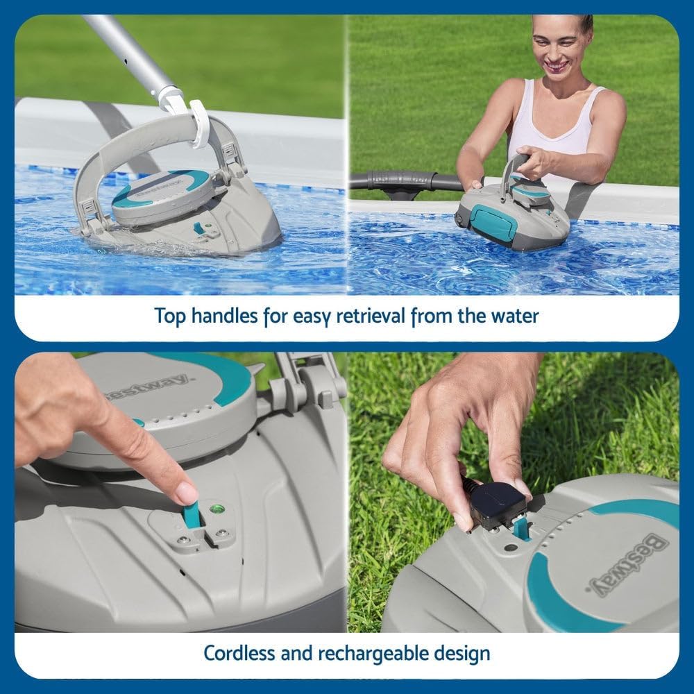 Bestway Aspiradora robótica para Piscinas AquaTronix G100