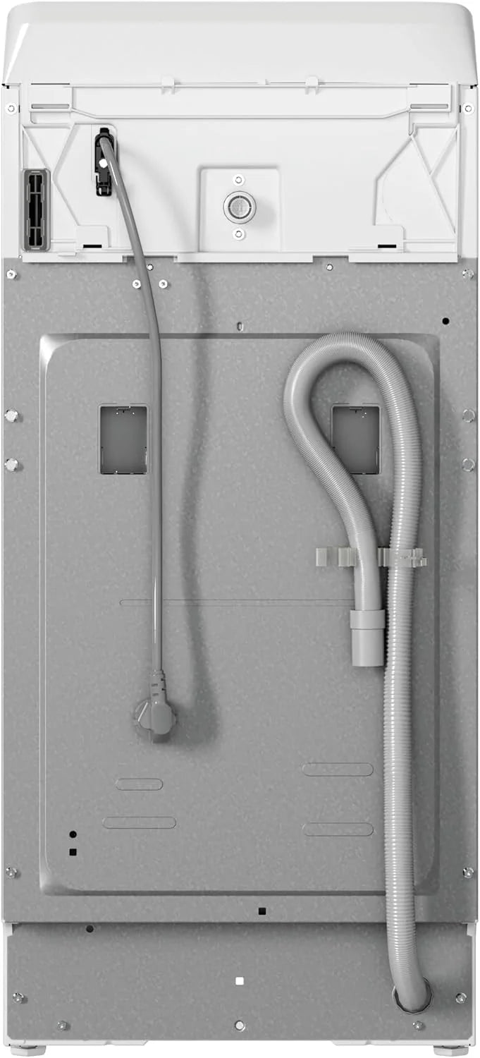 Whirlpool - Lavadora carga superior 6.5 kg TDLR 65230SS EU/N blanco, 1200 rpm, tecnología 6th sense y freshcare, motor universal, eficiencia NEL D