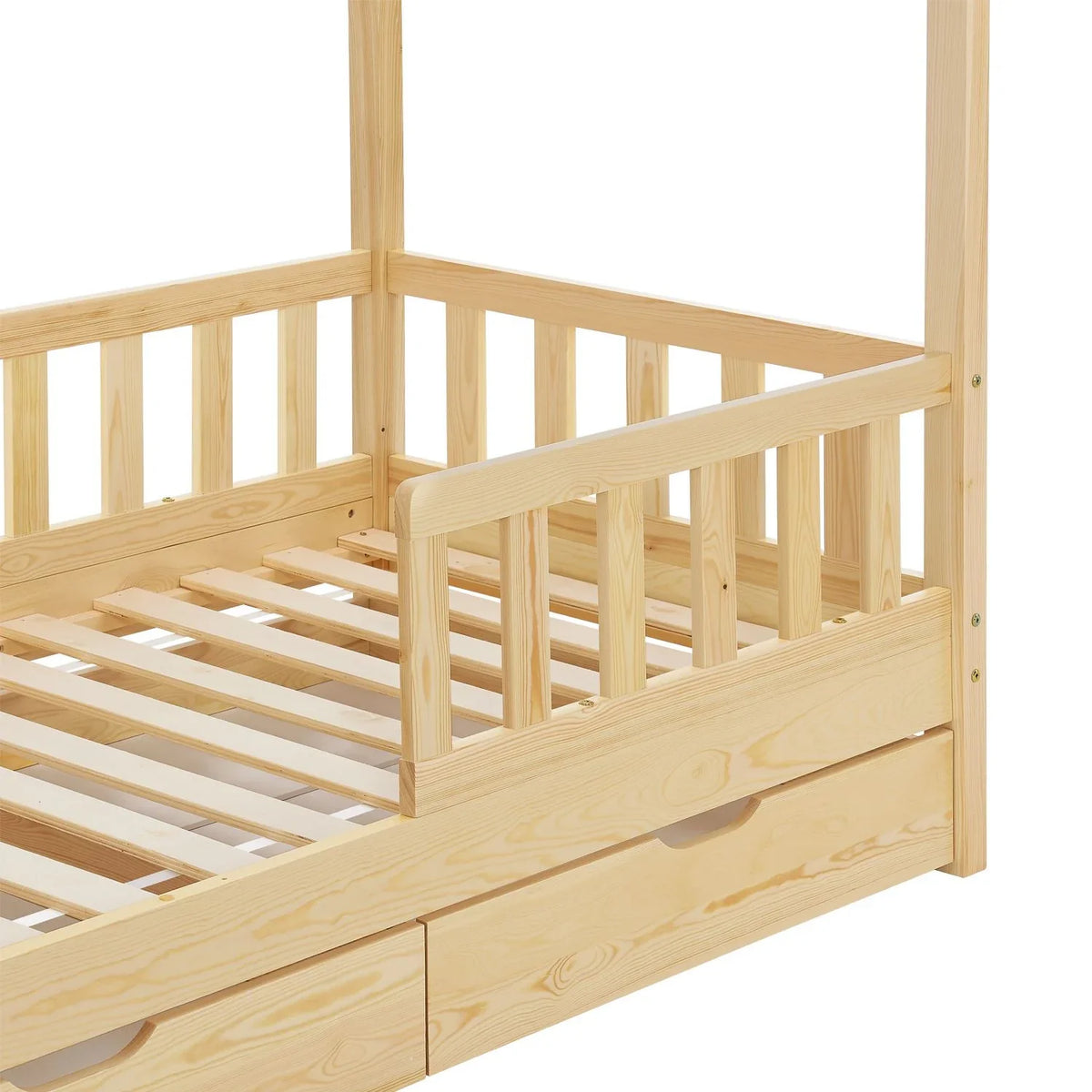 2026 Cama infantil Marli 90 x 200 cm con cajones de almacenamiento