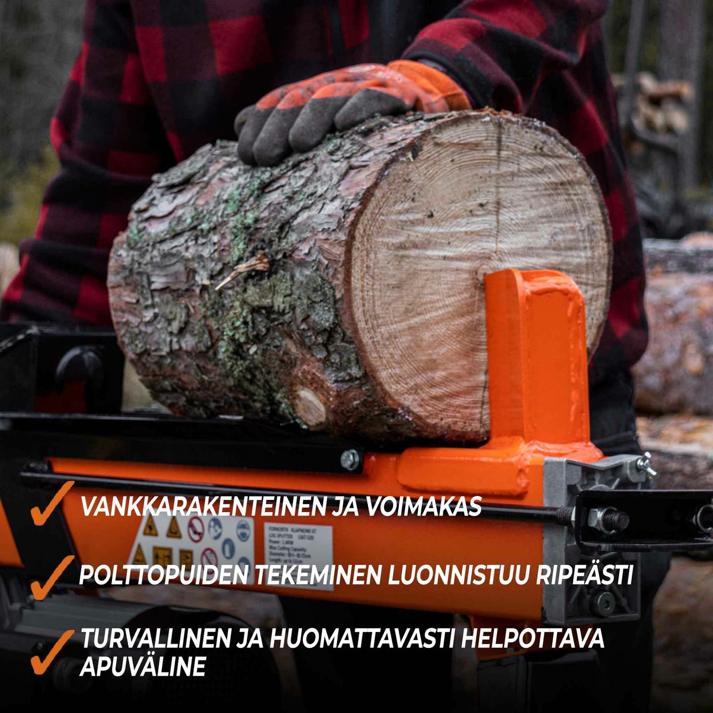 Fornorth Holzspalter 7T V2