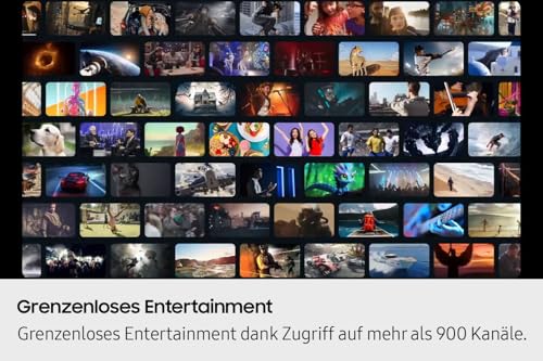 Samsung Crystal UHD 4K U7099F 43 Zoll (108 cm) LED Fernseher, Crystal Prozessor 4K, MetalStream Design, SmartThings, Knox Security, Gaming Hub, AI Upscaling, Kostenlose Inhalte, Smart AI TV