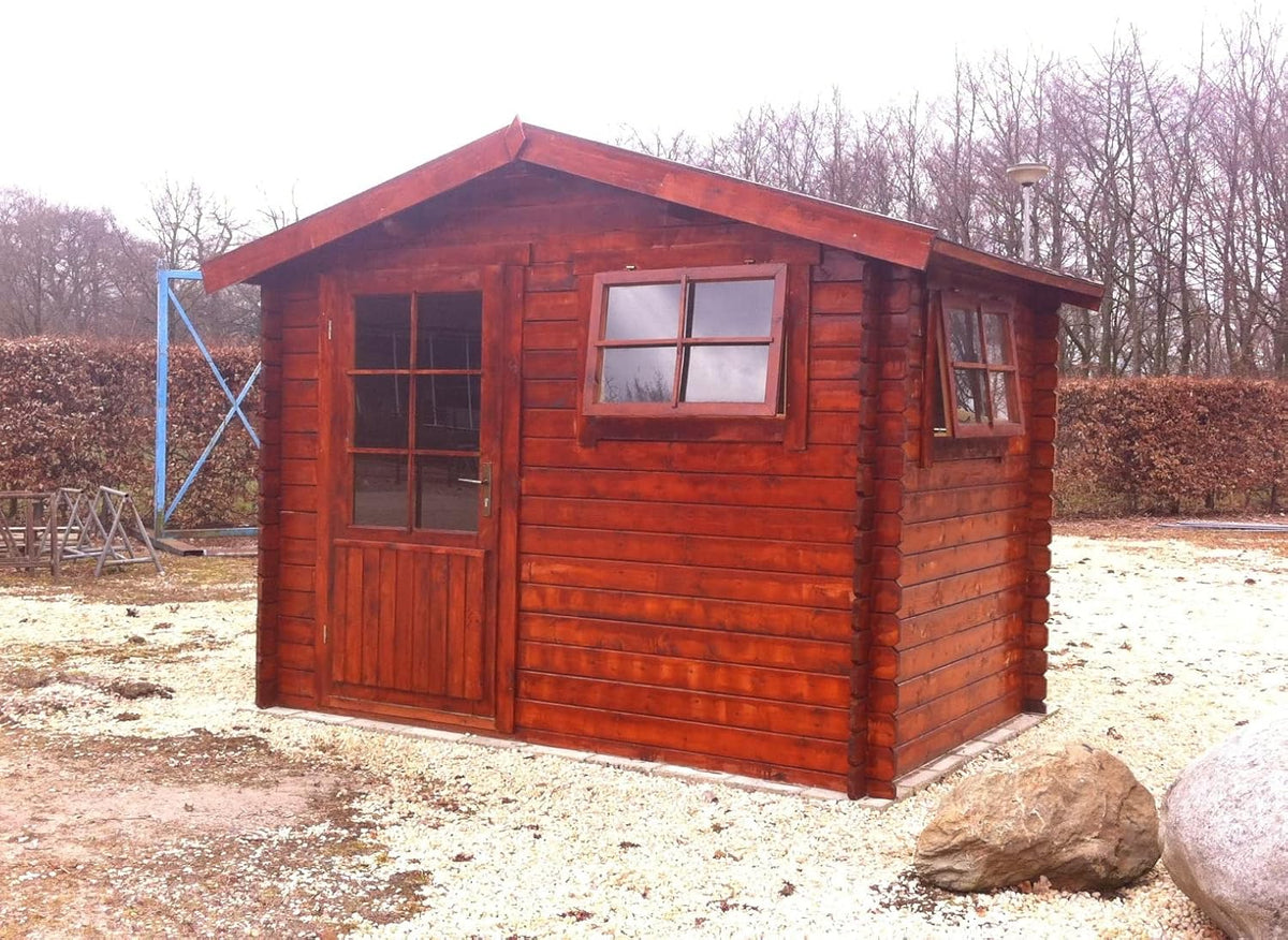 Blockhaus Gartenhaus Norwich 300x200cm