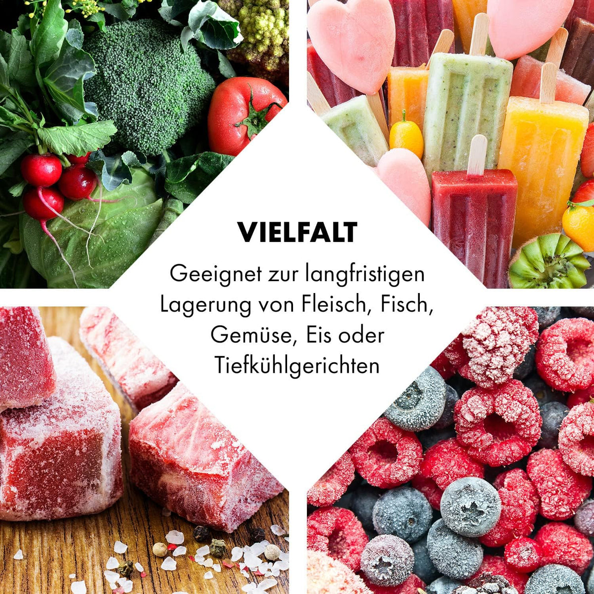 Klarstein Gefriertruhe Klein und Schmal, Freistehende Kleine Gefriertruhe, 78 Liter Tiefkühltruhe, Kleine Kühltruhe mit Einhängekorb, Energieeffiziente Gefriertruhen, Kompakte Tiefkühltruhen