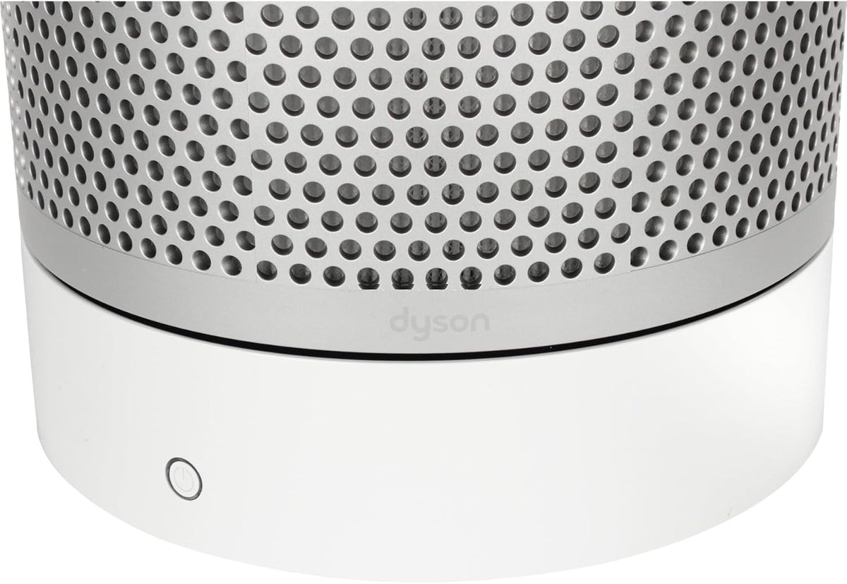 Dyson TP00 Pure Cool 2in1 Anthrazit/silber, Ventilator & Luftreiniger leise, Schlafzimmer geeignet, Allergiker, Raucherzimmer, Luftfilter 99,5% von Staub Pollen Gerüche, inkl JUNG Pflegetücher