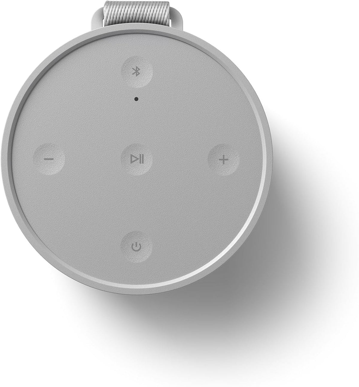 Bang & Olufsen Beosound Explore – Kabelloser tragbarer Bluetooth Outdoor-, Heim- und Reise, 27 Stunden Akkulaufzeit, wasserdichter 360° Lautsprecher + USB-C Ladekabel - Schwarz Anthracite