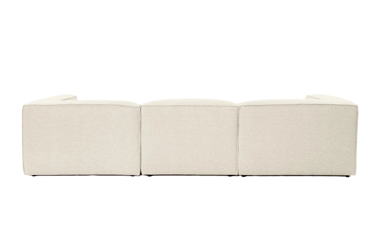 Fora 3 3er Sofa - Ecru