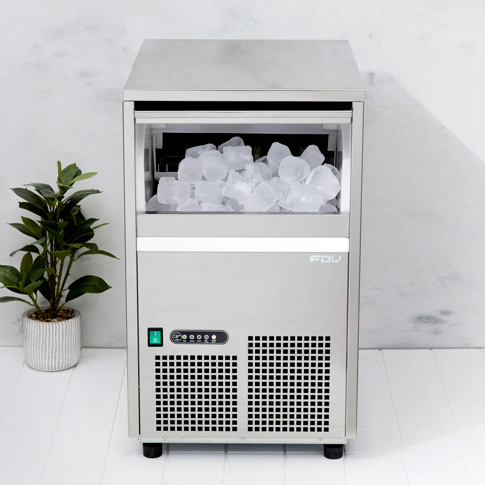 2025 Máquina de Hielo 22 kg al Día Icemaker FDV