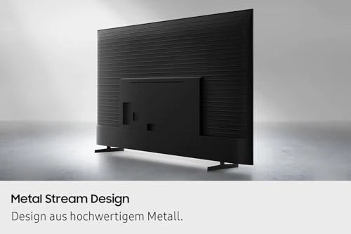 Samsung Crystal UHD U8079F 4K 43 Zoll (108 cm) LED Fernseher, Crystal Prozessor 4K, MetalStream Design, SmartThings, AI Upscaling, Gaming Hub, Knox Security, Kostenlose Inhalte, Smart TV