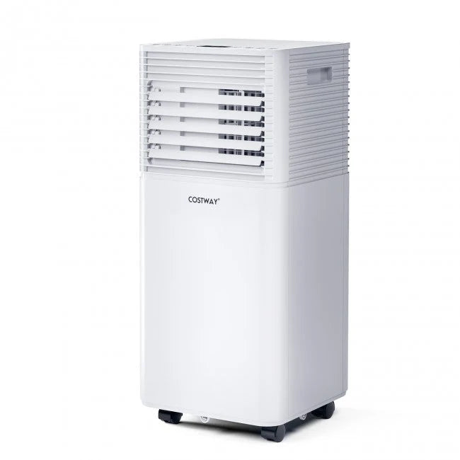 Aire Acondicionado Portátil 3 en 1 de 8000 BTU con Deshumidificador y Modo Ventilador