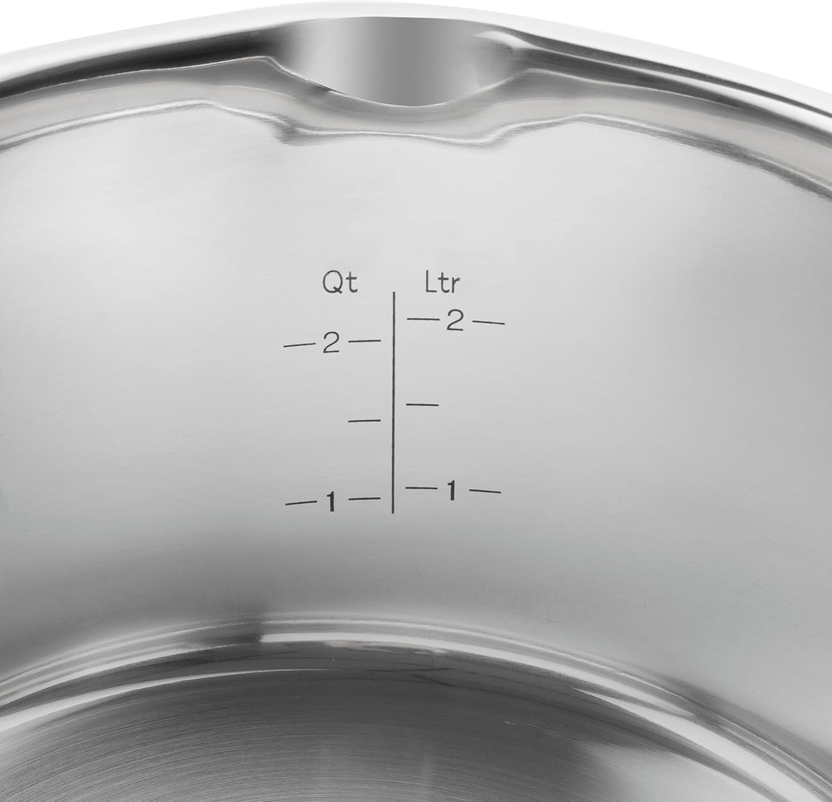 ZWILLING Simplify Kochtopf-Set 5-teilig, Mit Ausgießfunktion, Stay-Cool-Griffe, Induktionsgeeignet, Edelstahl, Silber