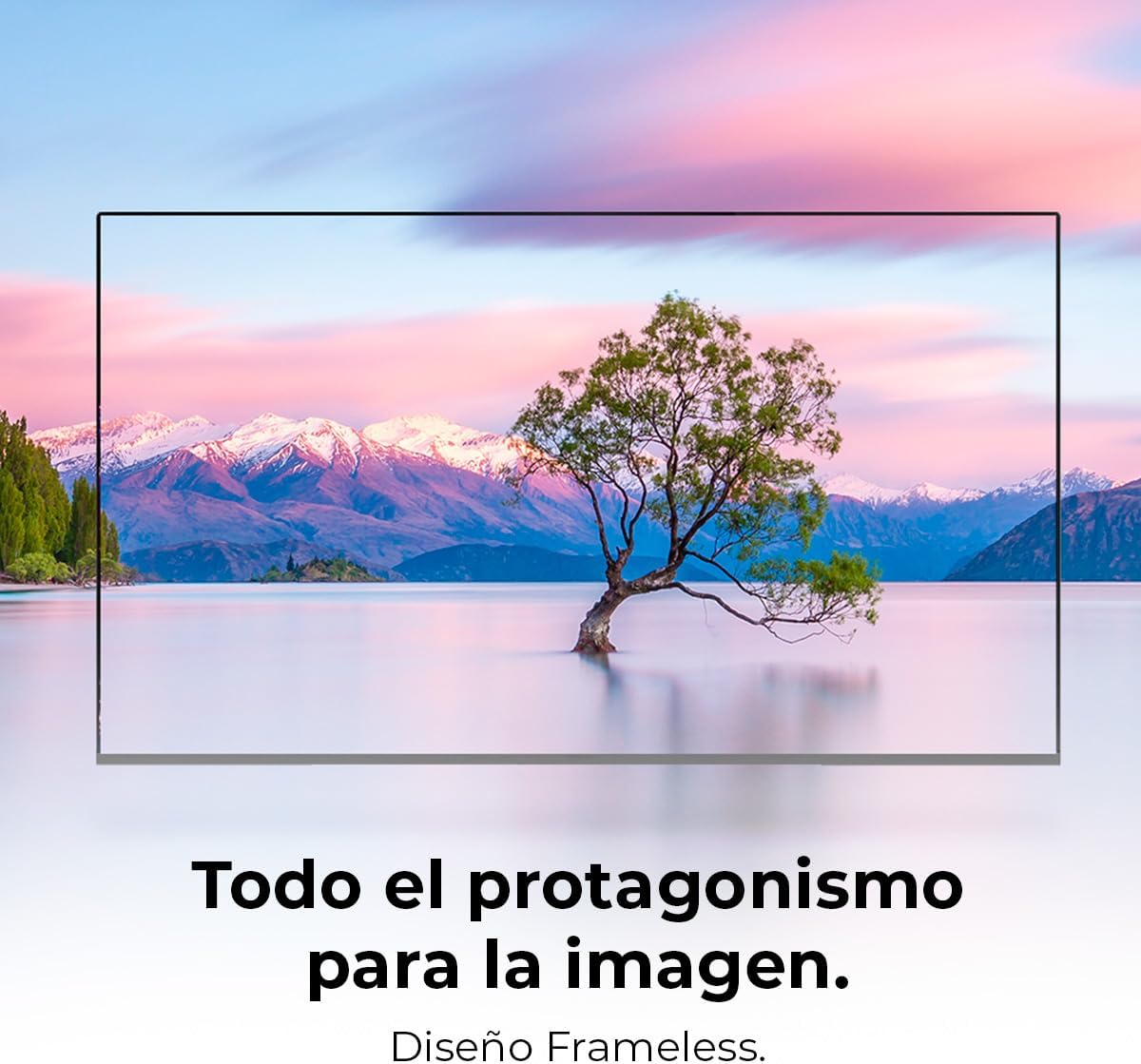 Cecotec Smart TV, Televisor LED de 32 Pulgadas Resolución HD A4 Series ALH40032S. Sistema Operativo Google TV, Dolby Audio, HDR10, 16 GB de ROM, Bluetooth, Google Voice Assitant y Chromecast