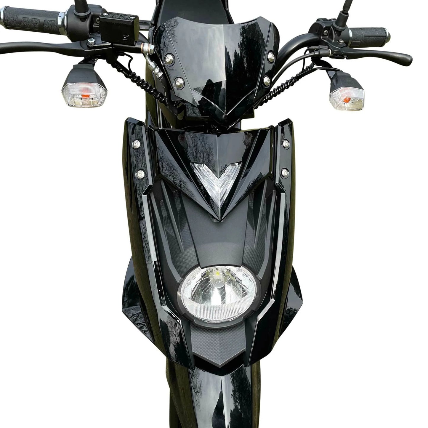 Swoop Elegante E-Scooter Elektroroller Schwarz 1000W